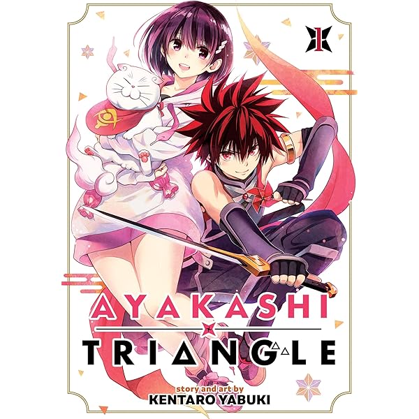 Amazon.com: あやかしトライアングル 1(完全生産限定版) [Blu-ray